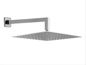 15Q-05 - Wall-mounted extra flat overhead shower with arm _ Rubinetterie Mariani